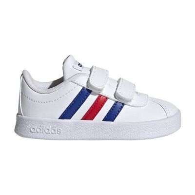 Baskets basses enfant adidas VL Court 20 Cmf I Blanc 21,27 Jongens Baskets basses enfant adidas VL Court 20 Cmf I Blanc 21,27 Jongens