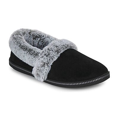 Chaussons Skechers COZY CAMPFIRE Noir 36,37,38,40,41 Dames Chaussons Skechers COZY CAMPFIRE Noir 36,37,38,40,41 Dames