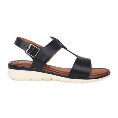 Sandales compensées Ara Kreta Noir 36,37,41 Dames Sandales compensées Ara Kreta Noir 36,37,41 Dames