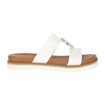 Mules Ara Alicantes Blanc 36,37,38,40,41 Dames Mules Ara Alicantes Blanc 36,37,38,40,41 Dames