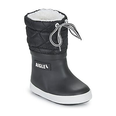 Bottes enfant Aigle GIBOULEE 2 Noir 20,21,22,23 Meisjes Bottes enfant Aigle GIBOULEE 2 Noir 20,21,22,23 Meisjes