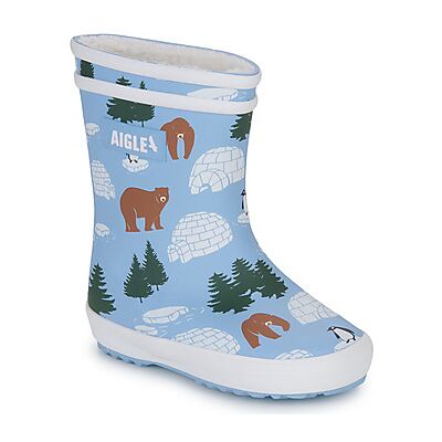 Bottes enfant Aigle BABY FLAC F PT2 Bleu 19,20,21,22 Jongens Bottes enfant Aigle BABY FLAC F PT2 Bleu 19,20,21,22 Jongens