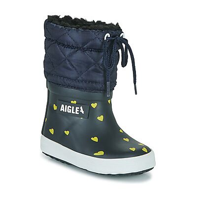 Bottes neige enfant Aigle GIBOULEE PT 2 Marine 19,20,21 Jongens Bottes neige enfant Aigle GIBOULEE PT 2 Marine 19,20,21 Jongens