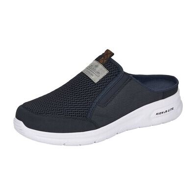 Mules Rieker - Bleu 40,41,42,43,45 Heren Mules Rieker - Bleu 40,41,42,43,45 Heren