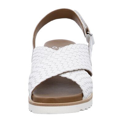 Sandales compensées Ara - Blanc 39,42,43 Dames Sandales compensées Ara - Blanc 39,42,43 Dames