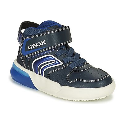 Baskets montantes enfant Geox J GRAYJAY BOY A Bleu 24,28,29,30,31,32,34,35 Jongens Baskets montantes enfant Geox J GRAYJAY BOY A Bleu 24,28,29,30,31,32,34,35 Jongens