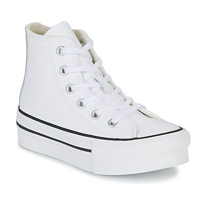 Baskets montantes enfant Converse Chuck Taylor All Star Eva Lift Leather Foundation Hi Blanc 27,28,28 1/2,29,30,31,31 1/2,32,33,34,35 Meisjes Baskets montantes enfant Converse Chuck Taylor All Star Eva Lift Leather Foundation Hi Blanc 27,28,28 1/2,29,30,31,31 1/2,32,33,34,35 Meisjes