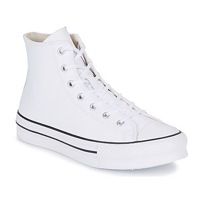 Baskets montantes enfant Converse Chuck Taylor All Star Eva Lift Leather Foundation Hi Blanc 36,37,37 1/2,38,38 1/2,39,40,34,35 1/2,35 Meisjes Baskets montantes enfant Converse Chuck Taylor All Star Eva Lift Leather Foundation Hi Blanc 36,37,37 1/2,38,38 1/2,39,40,34,35 1/2,35 Meisjes