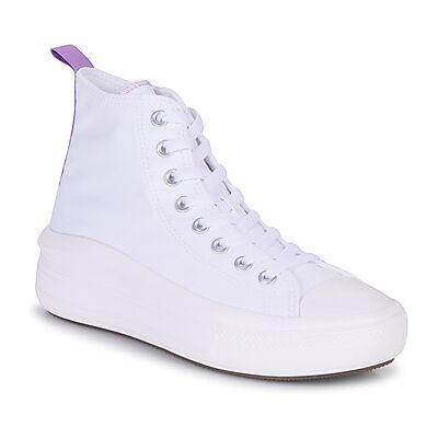 Baskets montantes enfant Converse Chuck Taylor All Star Move Platform Foundation Hi Blanc 36,37,37 1/2,38,38 1/2,39,40,35 1/2 Meisjes Baskets montantes enfant Converse Chuck Taylor All Star Move Platform Foundation Hi Blanc 36,37,37 1/2,38,38 1/2,39,40,35 1/2 Meisjes