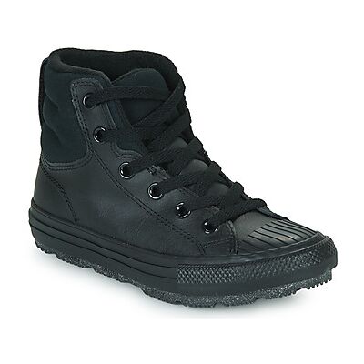 Baskets montantes enfant Converse Chuck Taylor All Star Berkshire Boot Leather Hi Noir 27,29,31 1/2 Jongens Baskets montantes enfant Converse Chuck Taylor All Star Berkshire Boot Leather Hi Noir 27,29,31 1/2 Jongens