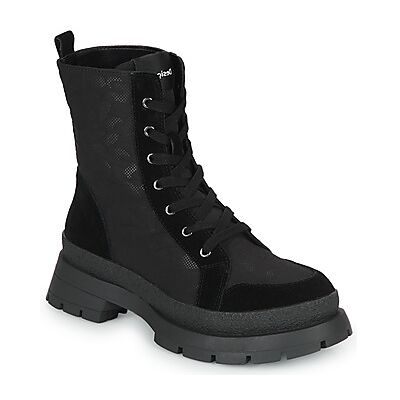 Boots Desigual SHOES BOOT PADDED Noir 36,37,40 Dames Boots Desigual SHOES BOOT PADDED Noir 36,37,40 Dames