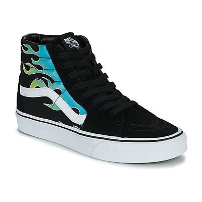 Baskets montantes Vans SK8-HI FLAM Noir 40,45,34 1/2 Dames Baskets montantes Vans SK8-HI FLAM Noir 40,45,34 1/2 Dames