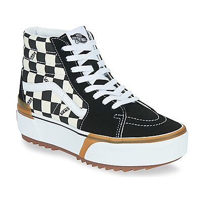 Baskets montantes Vans SK8-HI STACKED Noir 36 1/2,38 1/2 Dames Baskets montantes Vans SK8-HI STACKED Noir 36 1/2,38 1/2 Dames