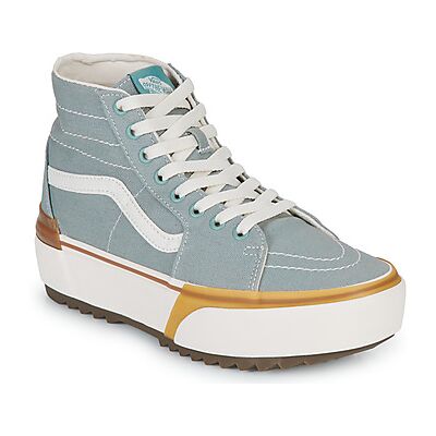 Baskets montantes Vans SK8-HI TAPERED STACKED Bleu 38,39,40 Dames Baskets montantes Vans SK8-HI TAPERED STACKED Bleu 38,39,40 Dames