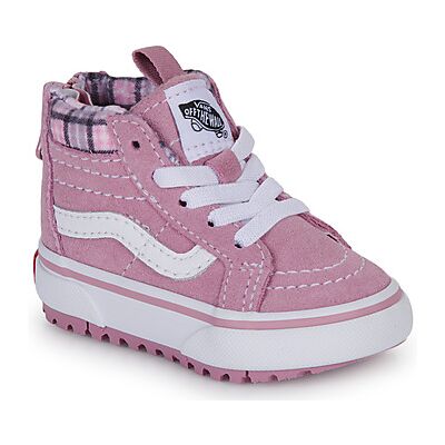 Baskets montantes enfant Vans TD SK8-HI ZIP MTE-1 Rose 21,22 Meisjes Baskets montantes enfant Vans TD SK8-HI ZIP MTE-1 Rose 21,22 Meisjes