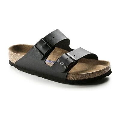 Sandales plates BIRKENSTOCK ARIZONA SFB BF Noir 39,42,43,45,46,47 Heren Sandales plates BIRKENSTOCK ARIZONA SFB BF Noir 39,42,43,45,46,47 Heren