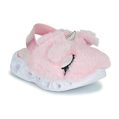Chaussons enfant Skechers HEART LIGHTS SANDALS Rose 21,22,23,24,25 Meisjes Chaussons enfant Skechers HEART LIGHTS SANDALS Rose 21,22,23,24,25 Meisjes