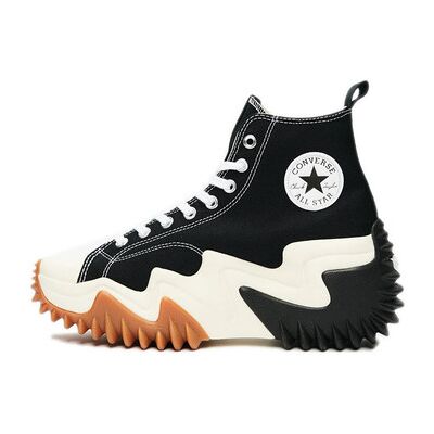 Baskets montantes Converse Basket RUN STAR HI MOTION Noir 36,37 Dames Baskets montantes Converse Basket RUN STAR HI MOTION Noir 36,37 Dames