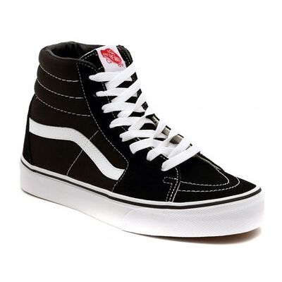 Baskets montantes Vans SK8 HI BLACK Argenté 38,39,41,45 Heren Baskets montantes Vans SK8 HI BLACK Argenté 38,39,41,45 Heren
