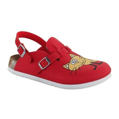 Mules BIRKENSTOCK 582516 Rouge 36,37,39,42 Dames Mules BIRKENSTOCK 582516 Rouge 36,37,39,42 Dames
