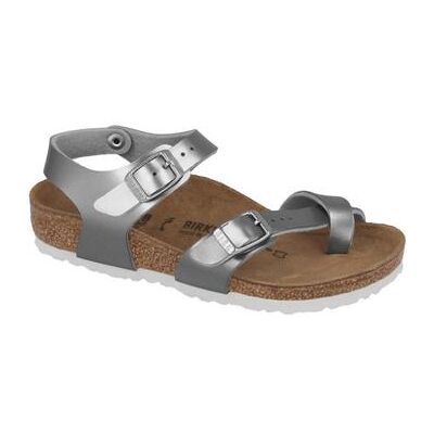 Sandales plates BIRKENSTOCK 1017923 Argenté 24,25,26,27 Jongens Sandales plates BIRKENSTOCK 1017923 Argenté 24,25,26,27 Jongens