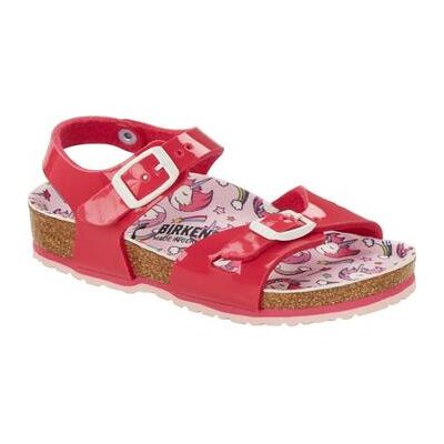 Sandales plates BIRKENSTOCK 1018862 Rose 26,29 Meisjes Sandales plates BIRKENSTOCK 1018862 Rose 26,29 Meisjes