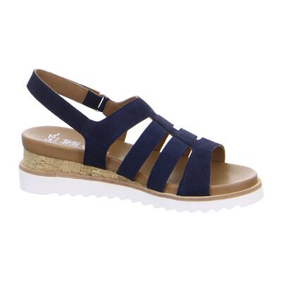 Sandales compensées Ara - Bleu 37,40,41,42 Dames Sandales compensées Ara - Bleu 37,40,41,42 Dames