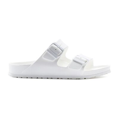 Sandales plates BIRKENSTOCK Arizona EVA Narrow - White Blanc 37,39,40 Dames Sandales plates BIRKENSTOCK Arizona EVA Narrow - White Blanc 37,39,40 Dames