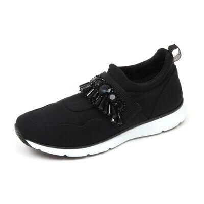 Slip ons Hogan - Noir 36,37,35 Dames Slip ons Hogan - Noir 36,37,35 Dames