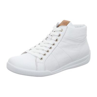 Baskets montantes Andrea Conti - Blanc 36,37,39,40,41,42 Dames Baskets montantes Andrea Conti - Blanc 36,37,39,40,41,42 Dames