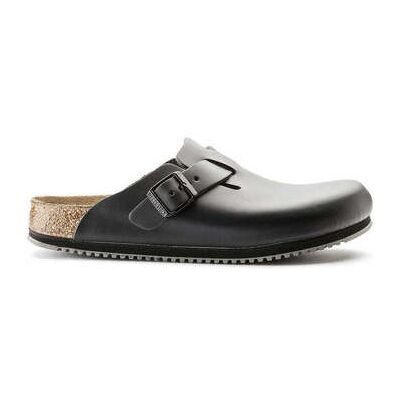 Chaussons BIRKENSTOCK Boston BS Noir 36,38,39,40,42 Dames Chaussons BIRKENSTOCK Boston BS Noir 36,38,39,40,42 Dames