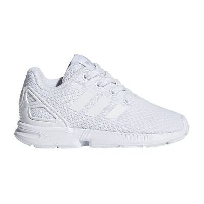 Baskets basses enfant adidas ZX Flux Blanc 26,27 Meisjes Baskets basses enfant adidas ZX Flux Blanc 26,27 Meisjes