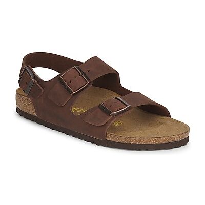 Sandales plates BIRKENSTOCK MILANO Marron 43,44,45 Heren Sandales plates BIRKENSTOCK MILANO Marron 43,44,45 Heren