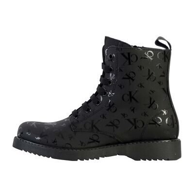 Bottines enfant Calvin Klein Jeans Bottine à Lacets Lace up Noir 28,30,32,33,35 Meisjes Bottines enfant Calvin Klein Jeans Bottine à Lacets Lace up Noir 28,30,32,33,35 Meisjes