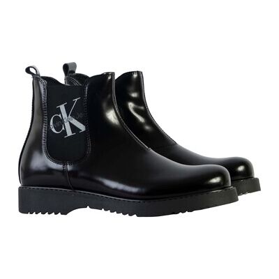 Bottines Calvin Klein Jeans Bottine à Elastique Chelsea Noir 30,32 Heren Bottines Calvin Klein Jeans Bottine à Elastique Chelsea Noir 30,32 Heren