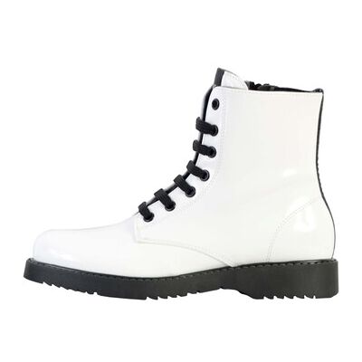 Bottines enfant Calvin Klein Jeans Bottine à Lacets Lace up Blanc 28,29,30,31,32,33,34,35 Meisjes Bottines enfant Calvin Klein Jeans Bottine à Lacets Lace up Blanc 28,29,30,31,32,33,34,35 Meisjes
