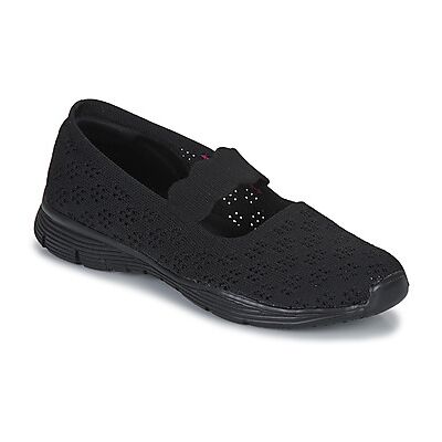 Ballerines Skechers SEAGER Noir 37,39,42,43,35 Dames Ballerines Skechers SEAGER Noir 37,39,42,43,35 Dames