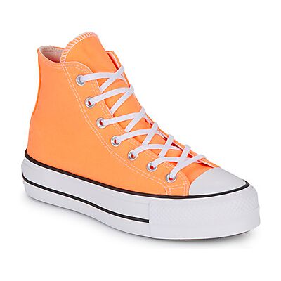 Baskets montantes Converse CHUCK TAYLOR ALL STAR LIFT PLATFORM SEASONAL COLOR HI Orange 36,37,39,40,41 Dames Baskets montantes Converse CHUCK TAYLOR ALL STAR LIFT PLATFORM SEASONAL COLOR HI Orange 36,37,39,40,41 Dames
