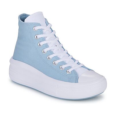 Baskets montantes Converse CHUCK TAYLOR ALL STAR MOVE CX PLATFORM HI Bleu 39,40 Dames Baskets montantes Converse CHUCK TAYLOR ALL STAR MOVE CX PLATFORM HI Bleu 39,40 Dames