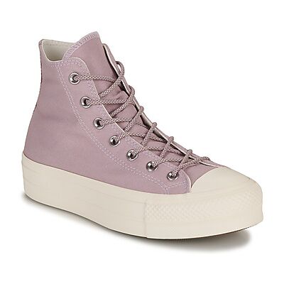 Baskets montantes Converse CHUCK TAYLOR ALL STAR LIFT PLATFORM SUMMER UTILITY-LUCID LILAC/V Violet 37,39 Dames Baskets montantes Converse CHUCK TAYLOR ALL STAR LIFT PLATFORM SUMMER UTILITY-LUCID LILAC/V Violet 37,39 Dames