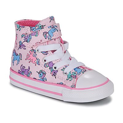 Baskets montantes enfant Converse CHUCK TAYLOR ALL STAR 1V UNICORNS HI Multicolore 20,21,23 Meisjes Baskets montantes enfant Converse CHUCK TAYLOR ALL STAR 1V UNICORNS HI Multicolore 20,21,23 Meisjes