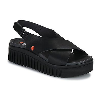 Sandales compensées Art BRIGHTON Noir 36,39,40,41 Dames Sandales compensées Art BRIGHTON Noir 36,39,40,41 Dames