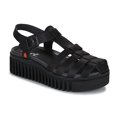 Sandales compensées Art BRIGHTON Noir 36,37,38,39,40,41,42 Dames Sandales compensées Art BRIGHTON Noir 36,37,38,39,40,41,42 Dames