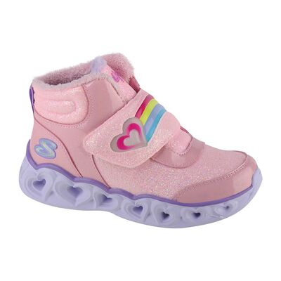 Boots enfant Skechers Heart Lights - Brilliant Rainbow Rose 27,29,30,31,32,33,34,35 Meisjes Boots enfant Skechers Heart Lights - Brilliant Rainbow Rose 27,29,30,31,32,33,34,35 Meisjes