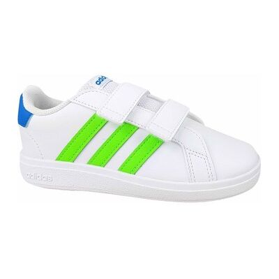 Baskets basses enfant adidas Grand Court 20 CF Blanc 25,25 1/2,26,26 1/2,27 Meisjes Baskets basses enfant adidas Grand Court 20 CF Blanc 25,25 1/2,26,26 1/2,27 Meisjes
