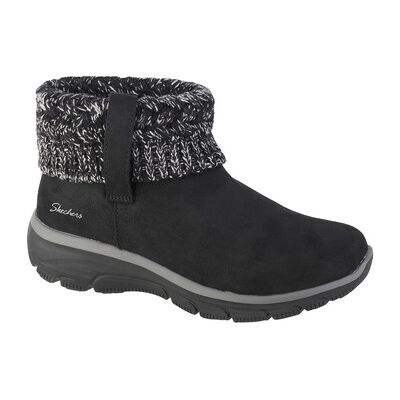 Boots Skechers Easy Going - Cozy Weather Noir 36,36 1/2 Dames Boots Skechers Easy Going - Cozy Weather Noir 36,36 1/2 Dames