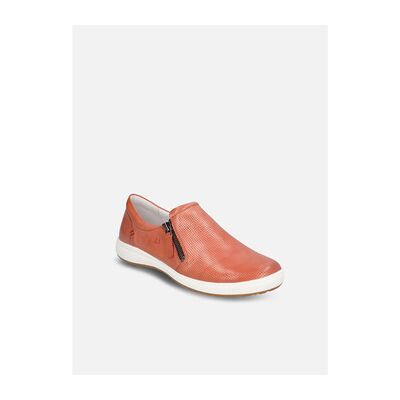 JOSEF SEIBEL Mocassins Femme Caren 22 Rose - Loafers JOSEF SEIBEL Mocassins Femme Caren 22 Rose - Loafers