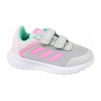 Baskets basses enfant adidas Tensaur Run 20 CF Gris 26,26 1/2,27 Meisjes Baskets basses enfant adidas Tensaur Run 20 CF Gris 26,26 1/2,27 Meisjes