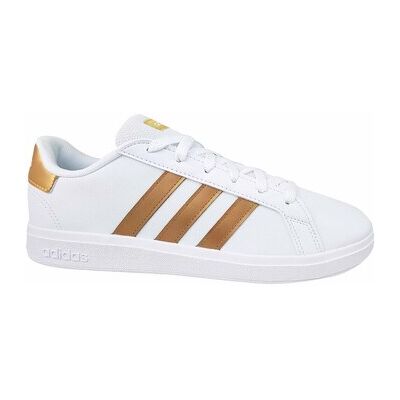 Baskets basses enfant adidas Grand Court 20 K Blanc 36,36 2/3,37 1/3,38,38 2/3,39 1/3,40,35 1/2 Jongens Baskets basses enfant adidas Grand Court 20 K Blanc 36,36 2/3,37 1/3,38,38 2/3,39 1/3,40,35 1/2 Jongens