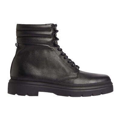 Boots Calvin Klein Jeans combat boot pb lth Noir 40,41 Heren Boots Calvin Klein Jeans combat boot pb lth Noir 40,41 Heren